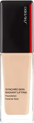 Shiseido Synchro Skin Radiant Lifting Foundation Advanced - Розовое основание с лифтинг-эффектом SPF 30, 30 мл, оттенок 120 Ivory