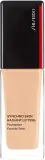 Shiseido Synchro Skin Radiant Lifting Foundation Advanced - Розовое основание с лифтинг-эффектом SPF 30, 30 мл, оттенок 160 Shell — фото 1
