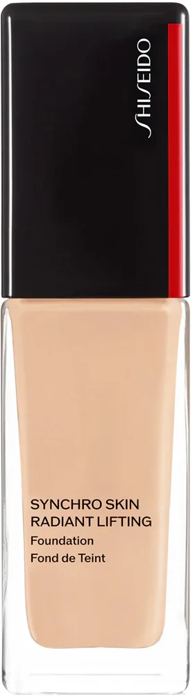 Shiseido Synchro Skin Radiant Lifting Foundation Advanced - Розовое основание с лифтинг-эффектом SPF 30, 30 мл, оттенок 220 Linen