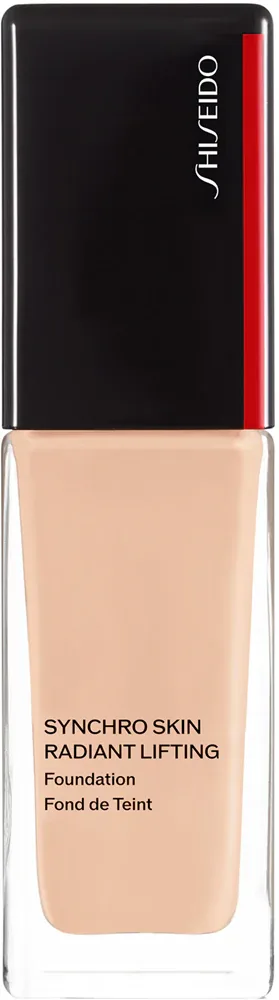 Shiseido Synchro Skin Radiant Lifting Foundation Advanced - Розовое основание с лифтинг-эффектом SPF 30, 30 мл, оттенок 140 Porcelain
