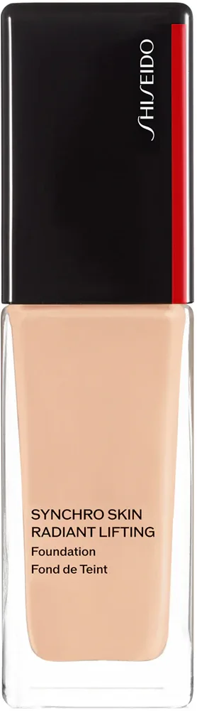 Shiseido Synchro Skin Radiant Lifting Foundation Advanced - Розовое основание с лифтинг-эффектом SPF 30, 30 мл, оттенок 150 Lace