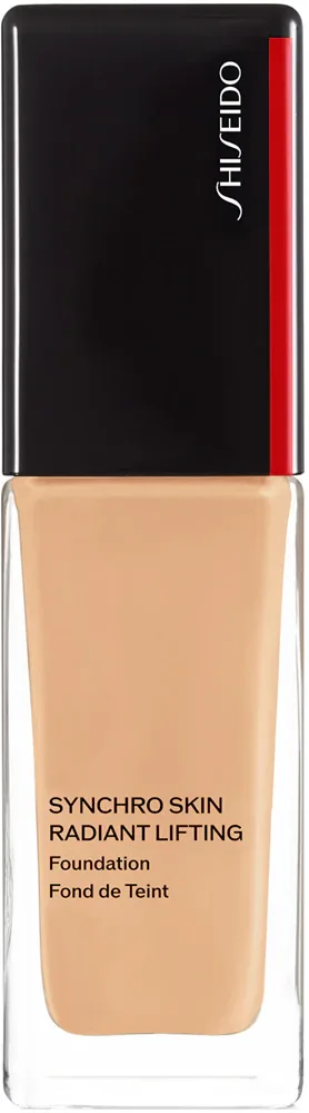 Shiseido Synchro Skin Radiant Lifting Foundation Advanced - Розовое основание с лифтинг-эффектом SPF 30, 30 мл, оттенок 320 Pine