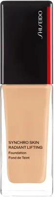 Shiseido Synchro Skin Radiant Lifting Foundation Advanced - Розовое основание с лифтинг-эффектом SPF 30, 30 мл, оттенок 250 Sand