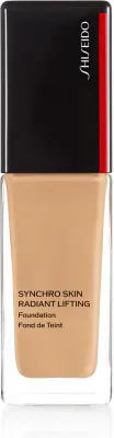 Shiseido Synchro Skin Radiant Lifting Foundation Advanced - Розовое основание с лифтинг-эффектом SPF 30, 30 мл, оттенок 330 Bamboo