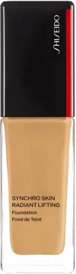 Shiseido Synchro Skin Radiant Lifting Foundation Advanced - Розовое основание с лифтинг-эффектом SPF 30, 30 мл, оттенок 340 Oak