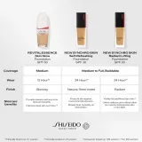 Shiseido Synchro Skin Radiant Lifting Foundation Advanced - Розовое основание с лифтинг-эффектом SPF 30, 30 мл, оттенок 340 Oak — фото 6