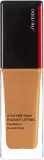 Shiseido Synchro Skin Radiant Lifting Foundation Advanced - Розовое основание с лифтинг-эффектом SPF 30, 30 мл, оттенок 420 Bronze — фото 1