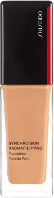 Shiseido Synchro Skin Radiant Lifting Foundation Advanced - Розовое основание с лифтинг-эффектом SPF 30, 30 мл, оттенок 360 Citrine