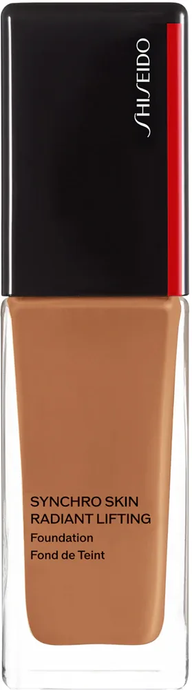 Shiseido Synchro Skin Radiant Lifting Foundation Advanced - Розовое основание с лифтинг-эффектом SPF 30, 30 мл, оттенок 430 Cedar