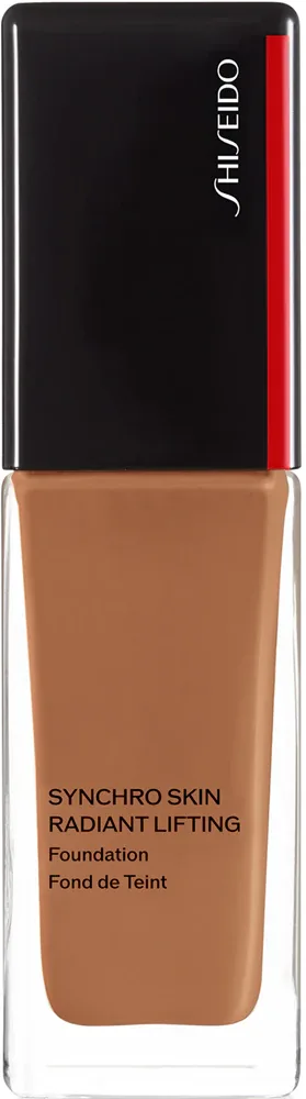 Shiseido Synchro Skin Radiant Lifting Foundation Advanced - Розовое основание с лифтинг-эффектом SPF 30, 30 мл, оттенок 510 Suede