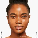 Shiseido Synchro Skin Radiant Lifting Foundation Advanced - Розовое основание с лифтинг-эффектом SPF 30, 30 мл, оттенок 450 Copper — фото 3