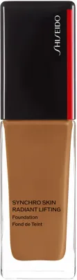 Shiseido Synchro Skin Radiant Lifting Foundation Advanced - Розовое основание с лифтинг-эффектом SPF 30, 30 мл, оттенок 440 Amber