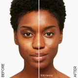 Shiseido Synchro Skin Radiant Lifting Foundation Advanced - Розовое основание с лифтинг-эффектом SPF 30, 30 мл, оттенок 530 Henna — фото 3