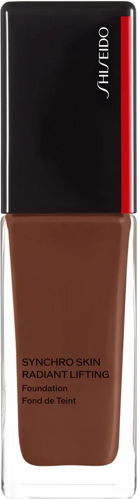 Shiseido Synchro Skin Radiant Lifting Foundation Advanced - Розовое основание с лифтинг-эффектом SPF 30, 30 мл, оттенок 550 Jasper