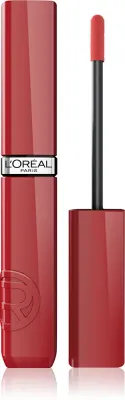 L’Oreal Paris Infaillible Laque Resistance - Долговременная помада в жидкой форме, увлажняющая и придающая блеск, 4.3 мл