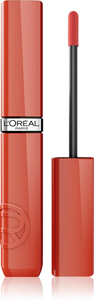 L’Oreal Paris Infaillible Laque Resistance - Долговременная помада в жидкой форме, увлажняющая и придающая блеск, 4.3 мл, оттенок 601 Worth It