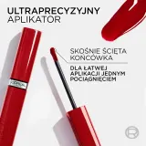 L’Oreal Paris Infaillible Laque Resistance - Долговременная помада в жидкой форме, увлажняющая и придающая блеск, 4.3 мл, оттенок 601 Worth It — фото 6