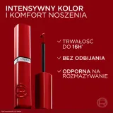 L’Oreal Paris Infaillible Laque Resistance - Долговременная помада в жидкой форме, увлажняющая и придающая блеск, 4.3 мл, оттенок 635 Worth IT Medium — фото 3