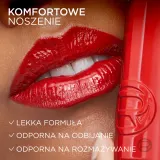 L’Oreal Paris Infaillible Laque Resistance - Долговременная помада в жидкой форме, увлажняющая и придающая блеск, 4.3 мл, оттенок 600 Le Nu Rose — фото 5