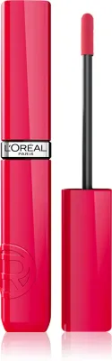 L’Oreal Paris Infaillible Laque Resistance - Долговременная помада в жидкой форме, увлажняющая и придающая блеск, 4.3 мл, оттенок 250 Pink Oulala