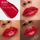 L’Oreal Paris Infaillible Laque Resistance - Долговременная помада в жидкой форме, увлажняющая и придающая блеск, 4.3 мл, оттенок 250 Pink Oulala — фото 2