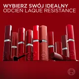 L’Oreal Paris Infaillible Laque Resistance - Долговременная помада в жидкой форме, увлажняющая и придающая блеск, 4.3 мл, оттенок 215 Drunk in Rose — фото 4