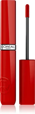 L’Oreal Paris Infaillible Laque Resistance - Долговременная помада в жидкой форме, увлажняющая и придающая блеск, 4.3 мл, оттенок 415 Rouge Paris