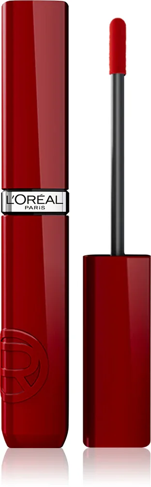 L’Oreal Paris Infaillible Laque Resistance - Долговременная помада в жидкой форме, увлажняющая и придающая блеск, 4.3 мл, оттенок 520 Berry Bordeaux