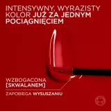 L’Oreal Paris Infaillible Laque Resistance - Долговременная помада в жидкой форме, увлажняющая и придающая блеск, 4.3 мл, оттенок 520 Berry Bordeaux — фото 8