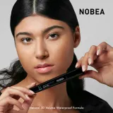 NOBEA Festive 3D Waterproof Mascara - Водостойкая тушь для ресниц, утолщающая, 8 мл — фото 6