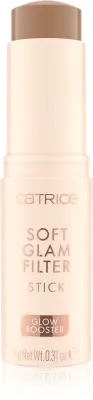 Catrice Soft Glam Filter Stick - Тональная основа в стике, 9 г, оттенок 020 Light - Medium