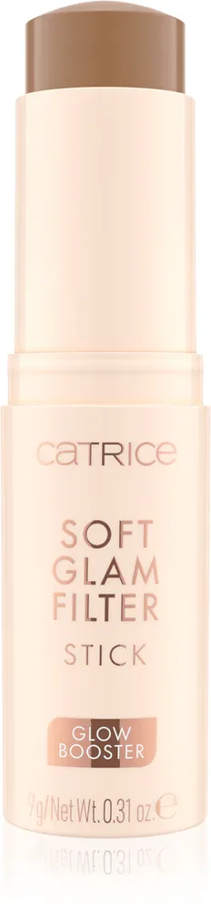 Catrice Soft Glam Filter Stick - Тональная основа в стике, 9 г, оттенок 040 Medium - Tan