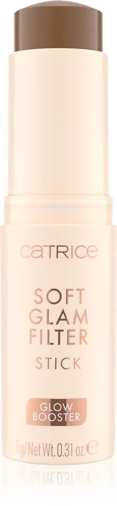Catrice Soft Glam Filter Stick - Тональная основа в стике, 9 г, оттенок 080 Tan - Deep