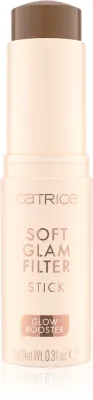 Catrice Soft Glam Filter Stick - Тональная основа в стике, 9 г, оттенок 080 Tan - Deep