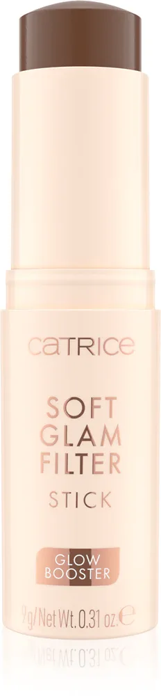 Catrice Soft Glam Filter Stick - Тональная основа в стике, 9 г, оттенок 098 Deep