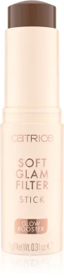 Catrice Soft Glam Filter Stick - Тональная основа в стике, 9 г, оттенок 098 Deep