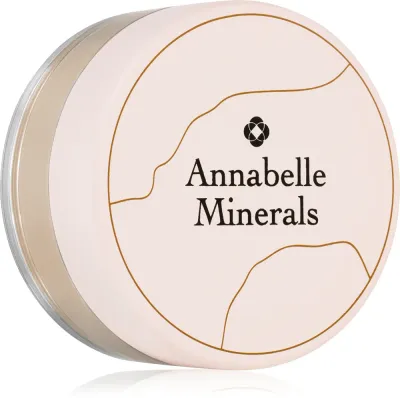 Annabelle Minerals Coverage Mineral Foundation - Минеральный порошковый тональный фонд, придающий идеальный вид, 4 г, оттенок Natural Fairest