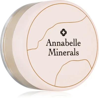 Annabelle Minerals Coverage Mineral Foundation - Минеральный порошковый тональный фонд, придающий идеальный вид, 4 г, оттенок Golden Fairest