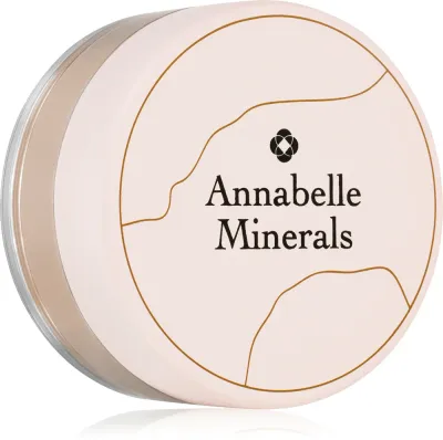 Annabelle Minerals Coverage Mineral Foundation - Минеральный порошковый тональный фонд, придающий идеальный вид, 4 г, оттенок Natural Fair