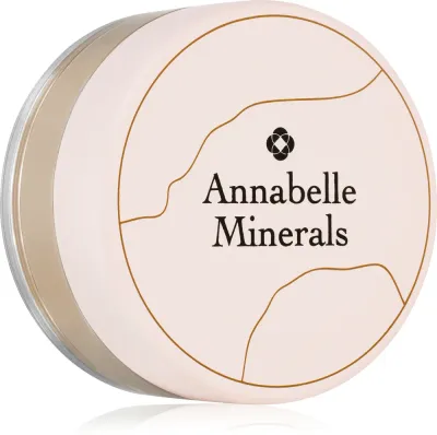 Annabelle Minerals Coverage Mineral Foundation - Минеральный порошковый тональный фонд, придающий идеальный вид, 4 г, оттенок Golden Fair