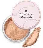 Annabelle Minerals Coverage Mineral Foundation - Минеральный порошковый тональный фонд, придающий идеальный вид, 4 г, оттенок Golden Light — фото 2
