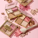 Eveline Cosmetics Wonder Match - Палетка многофункциональная 4 в 1, 10.8 г, оттенок 02 — фото 2