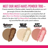 theBalm Must-Haves Powder Trio - Палетка для макияжа, 6.6 г — фото 8