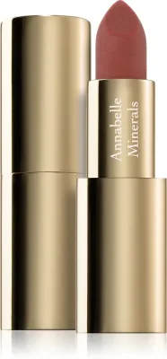 Annabelle Minerals Sheer Lipstick - Увлажняющая губная помада с блеском, 3.5 г, оттенок Strawberry