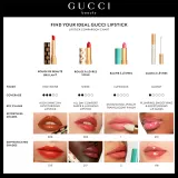 Gucci Gucci Beauty Rouge a Levres Voile - Блестящая помада, 3.5 г, оттенок 310 I Dream Too Much — фото 4