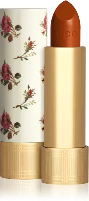 Gucci Gucci Beauty Rouge a Levres Voile - Блестящая помада, 3.5 г, оттенок 307 Louise Orange