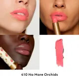 Gucci Gucci Beauty Rouge a Levres Voile - Блестящая помада, 3.5 г, оттенок 410 No More Orchid — фото 3