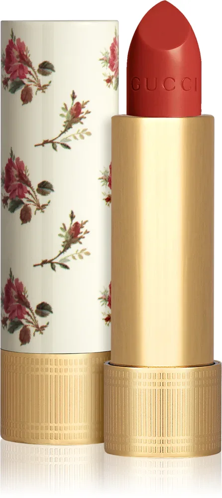 Gucci Gucci Beauty Rouge a Levres Voile - Блестящая помада, 3.5 г, оттенок 505 Janet Rust