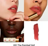 Gucci Gucci Beauty Rouge a Levres Voile - Блестящая помада, 3.5 г, оттенок 201 Painted Veil — фото 3