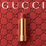 Gucci Gucci Beauty Rouge a Levres Voile - Блестящая помада, 3.5 г, оттенок 201 Painted Veil — фото 5